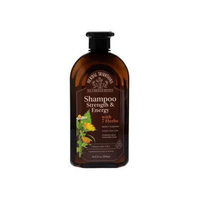 Herbal Traditions Shampoo Strength & Energy with 7 Herbs (Szampon do włosów)