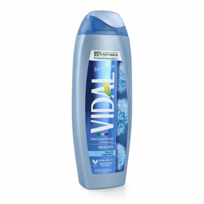 Vidal Sensitive, Talco Liquido Body Wash (Żel pod prysznic)