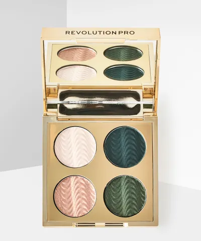 Revolution Pro Ultimate Eye Look So Jaded Eyeshadow Palette (Paleta cieni do powiek)