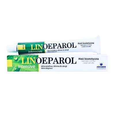 Adamed Pharma S.A Linoeparol Intensive, Maść kosmetyczna z wiesiołkiem