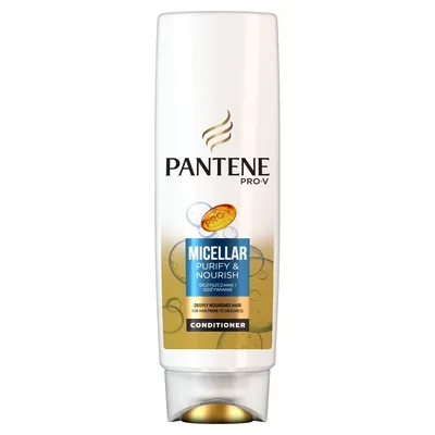 Pantene Micellar, Oczyszczanie i Odżywianie,  Odżywka  do włosów pozbawionych witalności ze skłonnością do przetłuszczania się