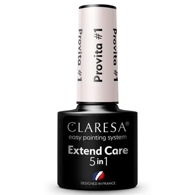 Claresa Extend Care 5 in 1 Provita (Baza pod lakier hybrydowy (stara wersja))