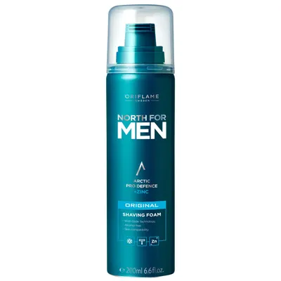 Oriflame North for Men, Original, Shaving Foam (Pianka do golenia)