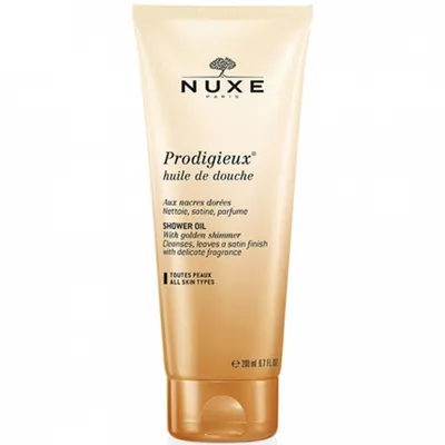 Nuxe Prodigieux, Huile de Douche (Olejek pod prysznic)