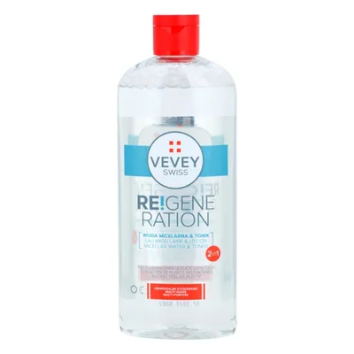 Vevey Swiss Regeneration, Micellar Water & Toner (Woda micelarna i tonik 2w1)