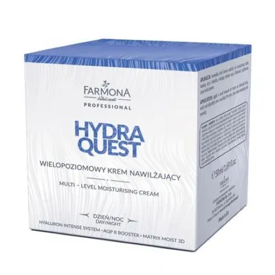 Farmona System Professional Hydra Quest, Multi-level Moisturising Cream (Wielopoziomowy krem nawilżajacy)