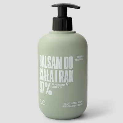 Bjo Kojący balsam do ciała i rąk