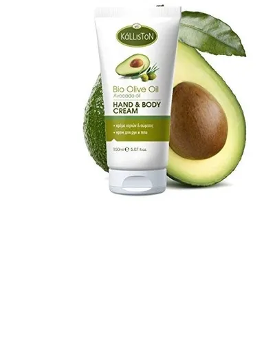 Kalliston Hand And Body Cream Bio Oliwe Oil Witch Avocado Oil (krem do rąk i ciała` Bio Oliwa z oliwek & Olej z awokado`)