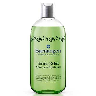Barnangen Sauna Relax, Shower & Bath Gel (Żel pod prysznic i do kąpieli)