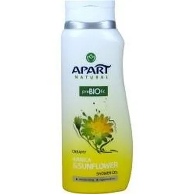 Apart Natural, Prebiotic, Creamy Arnica & Sunflower Shower Gel (Kremowy żel pod prysznic 'Arnika i słonecznik')