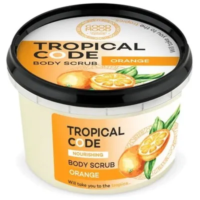 Good Mood Tropical Code Body Scrub Orange (Peeling do ciała z pomarańczą)