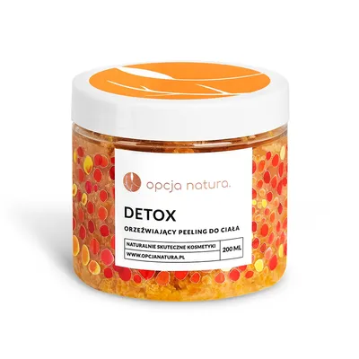 Opcja Natura Orzeźwiający peeling do ciała `Detox`