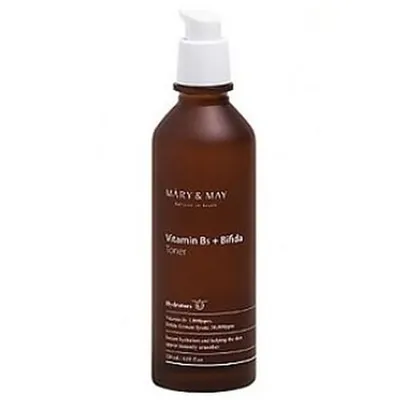 Mary & May Vitamine B5 + Bifida Toner (Tonik odmładzająco-nawilżający)