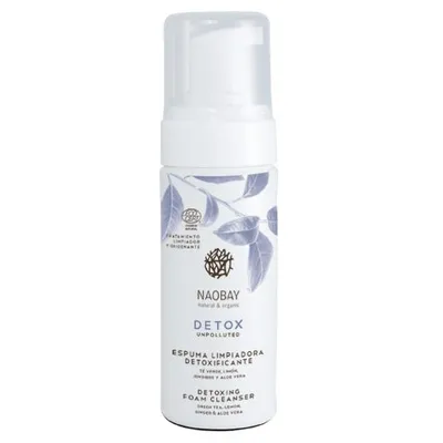 Naobay Detox, Detoxing Foam Cleanser (Detoksykująca pianka oczyszczająca)