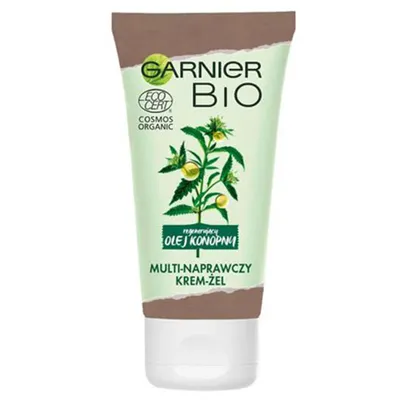 Garnier BIO Repairing Hemp, Multi naprawczy żel - krem do twarzy