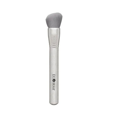 ECOntour Brush Factory Blush Brush Premium Silver 02 (Pędzel do różu)
