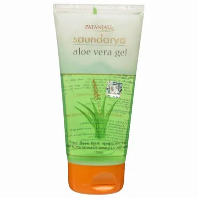 Patanjali Saundarya Aloe Vera Gel (Żel aloesowy)