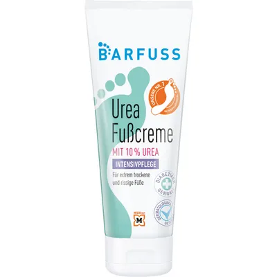 Barfuss Urea Fußcreme (Krem do stóp z mocznikiem)