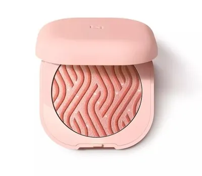 Kiko Milano Beauty Essentials, Silky Luminous Blush (Róż do policzków o matowym i metalicznym wykończeniu)