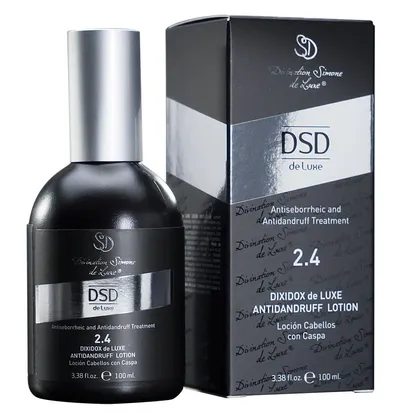 DSD de Luxe Antiseborrheic & Antidandruff Treatment 2.4 Dixidox de Luxe Antidandruff Lotion (Przeciwłupieżowy lotion)