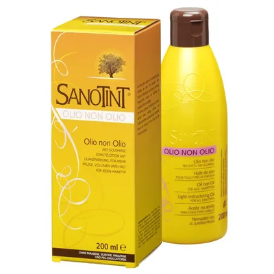 Sanotint Olio Non Olio (Delikatny olejek rekonstruujący)