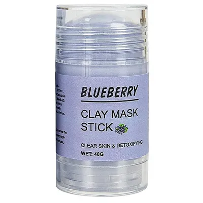 Melao Clay Mask Stick Blueberry (Maska w sticku detoksykacyjno - oczyszczająca)