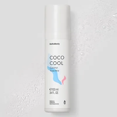 HelloBody Coco Cool, Refreshing Face Mist (Nawilżająca mgiełka do twarzy)