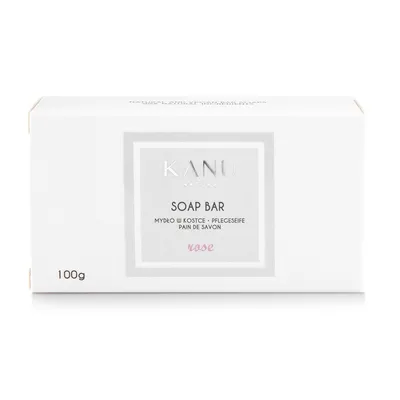 Kanu Nature Soap Bar Rose (Mydło w kostce `Róża`)