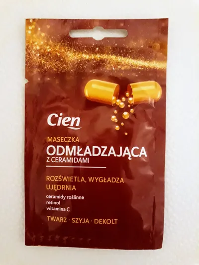 Cien Maseczka odmładzająca z ceramidami