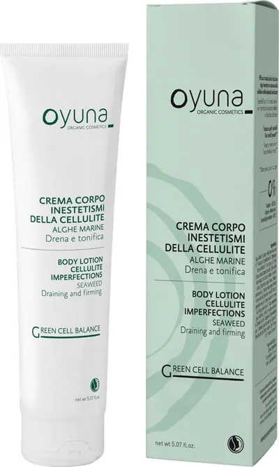 Oyuna Green Cell Balance Algen Cellulite Creme (Krem antycellulitowy)