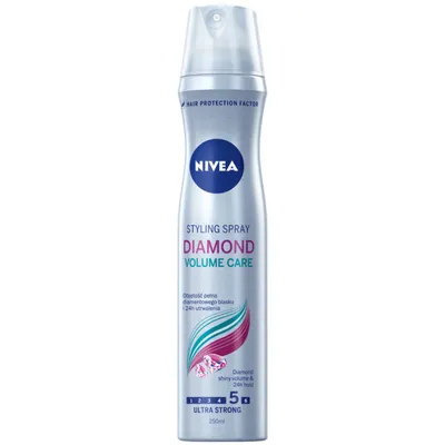 Nivea Diamond Volume Care Ultra Strong, Lakier do włosów