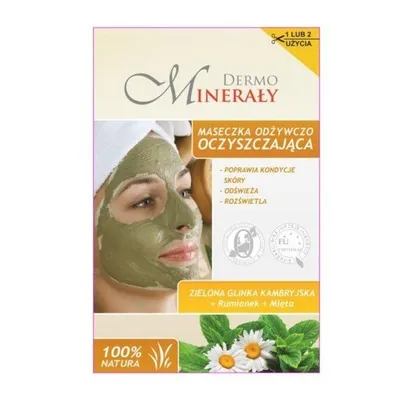 Dermo Minerały Maseczka odżywczo-oczyszczająca