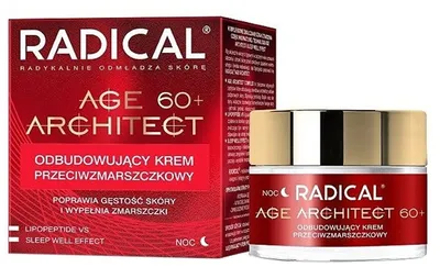 Radical Age Architect, Odbudowujący krem przeciwzmarszczkowy 60+