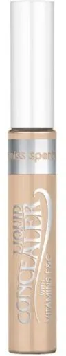 Miss Sporty Liquid Concealer (Korektor w płynie z witaminami E i C)