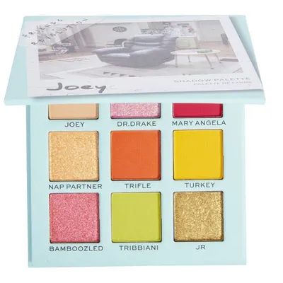 Revolution Beauty (Makeup Revolution) Makeup Revolution x Friends, Joey Eyeshadow Palette (Paleta cieni do powiek)