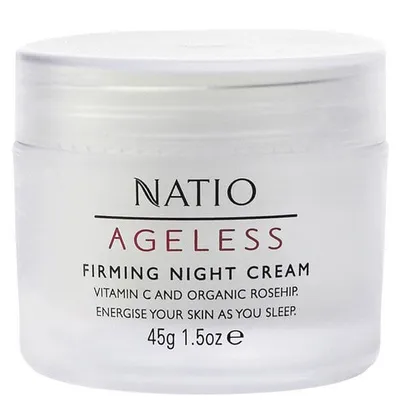 Natio Ageless Firming Night Cream (Ujędrniający krem na noc)
