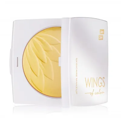 AA Wings of Color Anti Redness, Puder maskujący zaczerwienienia i pęknięte naczynka krwionośne