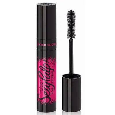 Yves Rocher Sexy Pulp Noir Extreme Mascara (Pogrubiający tusz do rzęs z pigmentami z węgla pochodzenia roślinnego)