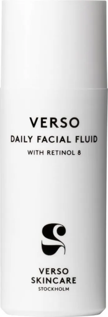 Verso Skincare Daily Facial Fluid with Retinol 8 (Fluid do twarzy z retinolem)