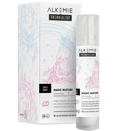 Alkmie Trend Alert, Call it Magic, Magic Mixture Normalizing Anti-imperfection Booster (Normalizujący booster przeciw niedoskonałościom)