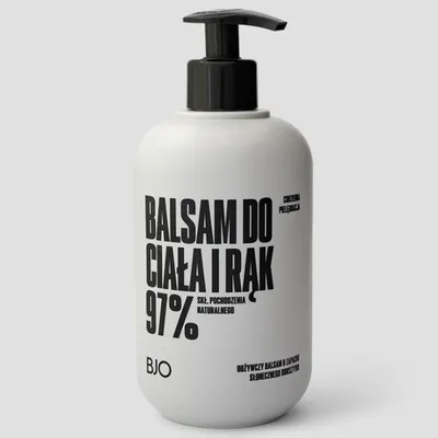 Bjo Odżywczy balsam do ciała i rąk