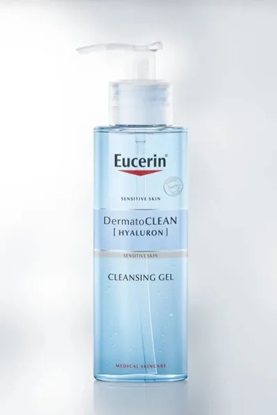 Eucerin DermatoClean, Hyaluron Cleansing Gel (Żel oczyszczający z kwasem hialuronowym)