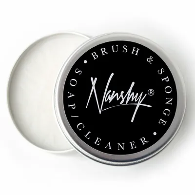 Nanshy Brush & Sponge Soap Cleaner (Wegańskie mydełko do czyszczenia pędzli i gąbek)