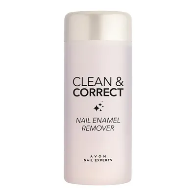 Avon True Colour, Conditioning Nail Enamel Remover [Nail Experts, Clean & Correct Nail Enamel Remover] (Zmywacz do paznokci z odżywką)
