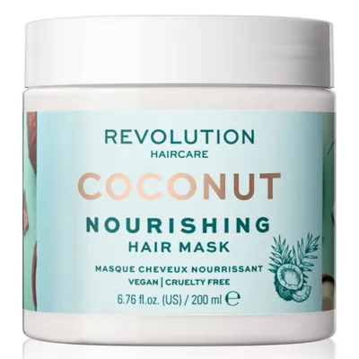 Revolution Haircare Hair Mask Nourishing Coconut (Odżywcza maska do włosów z olejkiem kokosowym)