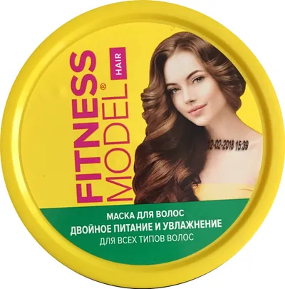 Fitokosmetik Fitness Model Hair, Maska do wszystkich rodzajów włosów `Podwójne nawilżenie i odżywienie`