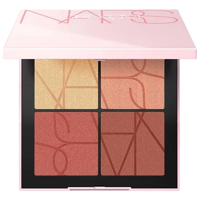 Nars Orgasm Four Play Blush, Contour and Highlighter Palette (Paleta do konturowania twarzy)