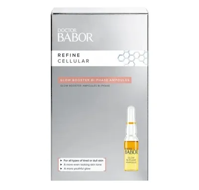 Babor Glow Booster Bi-Phase Ampoules (2-fazowy koncentrat w ampułkach)