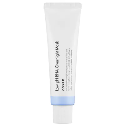 Cosrx Low pH BHA Overnight Mask (Całonocna maska z kwasami BHA)