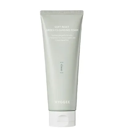 Hyggee Soft Reset Green Cleansing Foam (Łagodnie złuszczająca pianka myjąca)